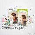 Sérieuse ou pas !