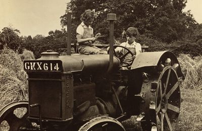 routine et modernisme de l'agriculture