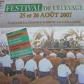 Le festival de l'élevage.