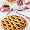 Tarte des Alpes à la myrtille