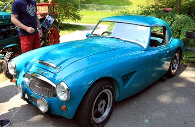 Austin healey 3000 (mk3) de 1966 (37ème Internationales Oldtimer Meeting de Baden-Baden)