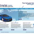Web Design : Blu Car