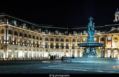 Bordeaux, la nuit...