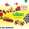 Une expo de jouets: Vilac à Paris