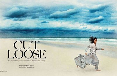 Editorial: 'Cut Loose with Charlene Almarvez  by  Ruven Afanador for Town & Country Magazine, March 2011