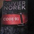 code 93 ( Olivier Norek )