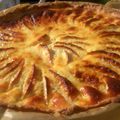 Tarte aux pommes à la fève Tonka