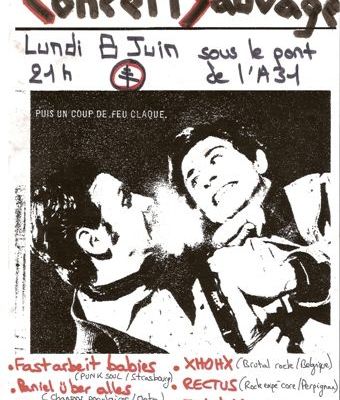 de retour sous le pont