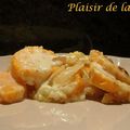 Patates douces façon tartiflette