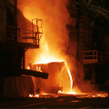 Metallurgy is beautiful - melting ferrous alloy