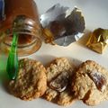 Cookie aux marrons glacés (et sans oeufs oué ma gueule)