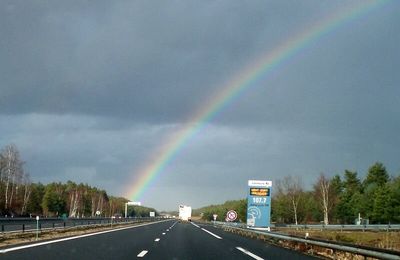 Les prémices des giboulées de mars au dessus de la Sologne