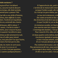 Petite visite nocturne ?
