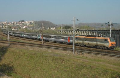 Retour d’une liaison classique Lorraine – Lyon en décembre