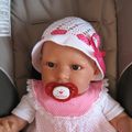 Chapeau bébé au crochet 