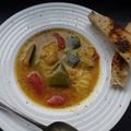 SOUPE De Courgettes Aux Epices ... qui font voyager !