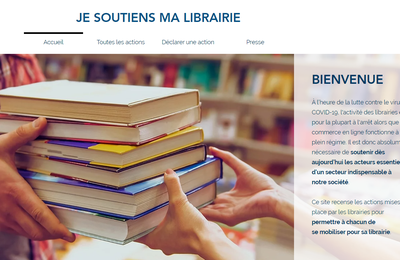 Je soutiens ma librairie!