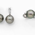 MIKIMOTO. Demi-parure