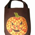 The Halloween Jack handbag - The ultimate Halloween accessory 