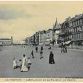 1518 - L'Esplanade de la Plage et le Casino.