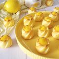 Bouchées au citron 