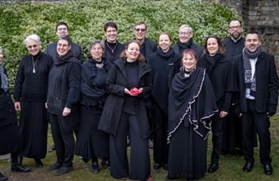 Le Choeur Helianthus à la Fête de la Musique à Rennes le 21 juin 2024