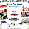 Les derniers ateliers Yoga pour 2022/2023