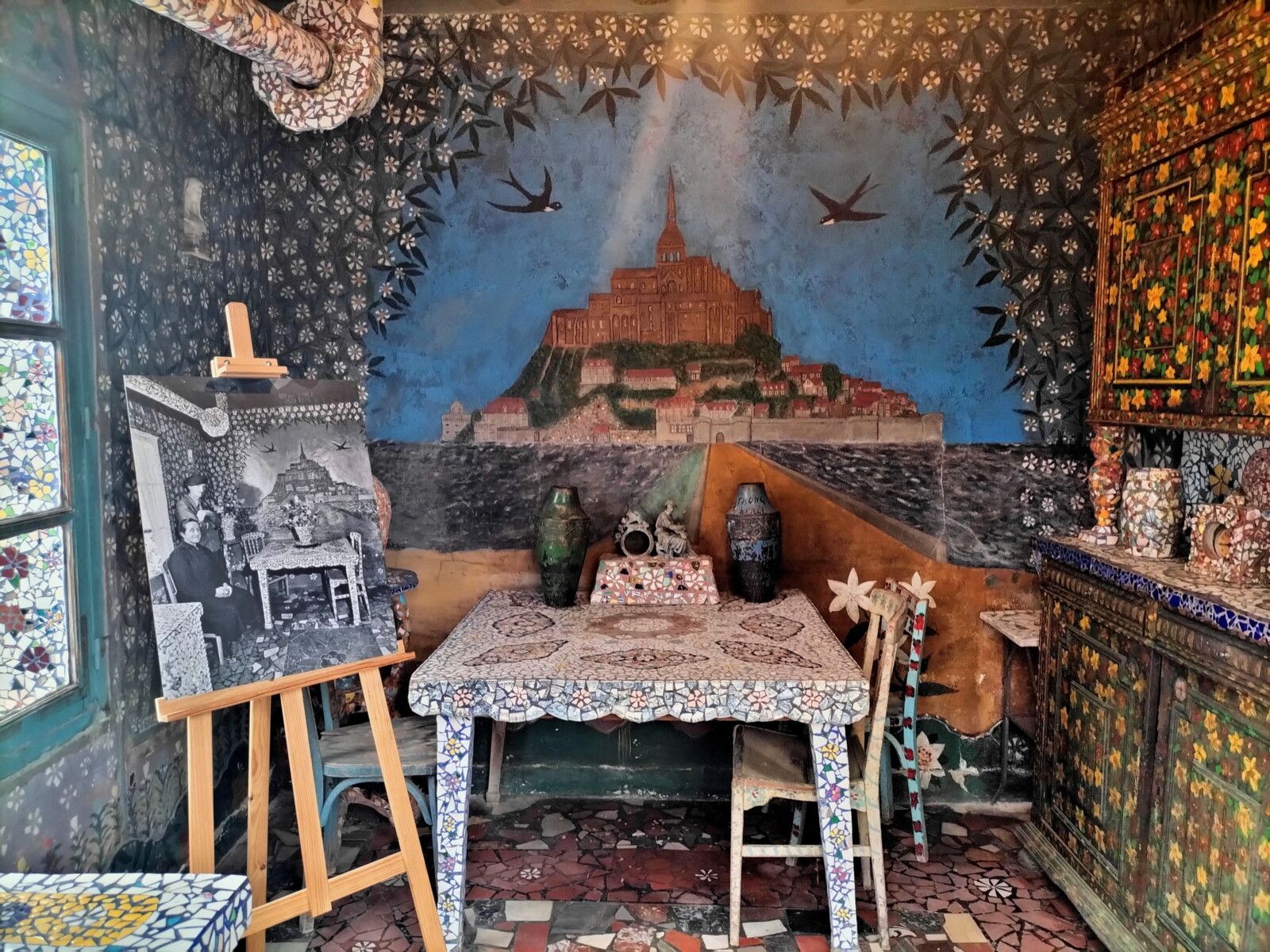 Chartres, Maison Picassiette, intérieur maison, cuisine, insta (28)