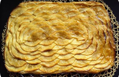 Tarte fine aux pommes