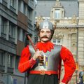 la fête des géants à Tourcoing