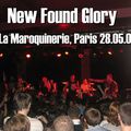 New Found Glory @ La Maroquinerie, Paris 28.05.09