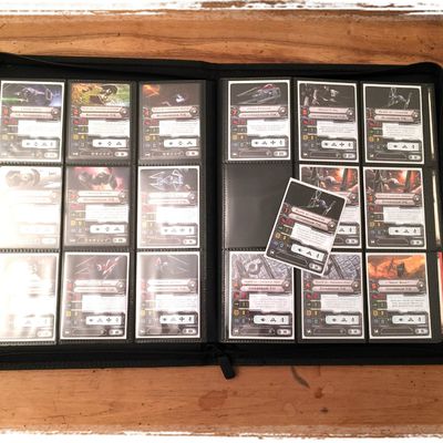 X-Wing : Ranger ses cartes !