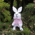 Test crochet - March Hare...