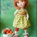 Tessie et les cerises