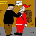 Montée  de  l'insécurité  :  le  Père  Noel  menacé  !