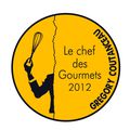 Concours Chef des Gourmets 2012 