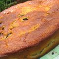 Clafoutis aux prunes 