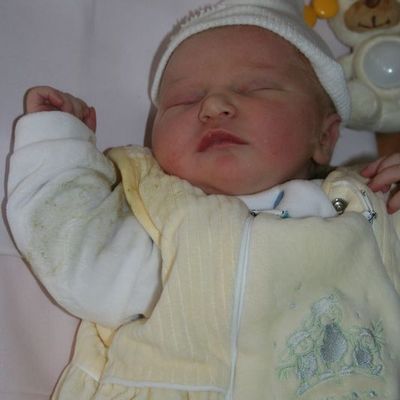 ça y est, notre petite soeur est née !
