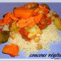 COUSCOUS VEGETARIEN 