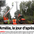 Tempête Amélie