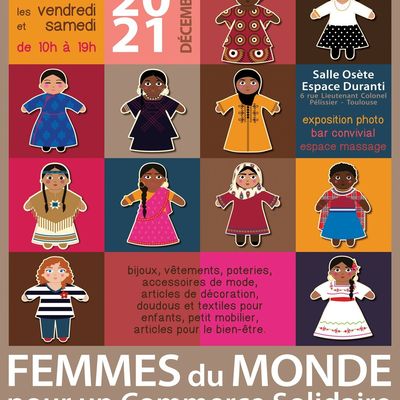 Femmes du Monde pour un Commerce Solidaire