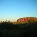 Ghan-Alice Springs-Uluru National Park