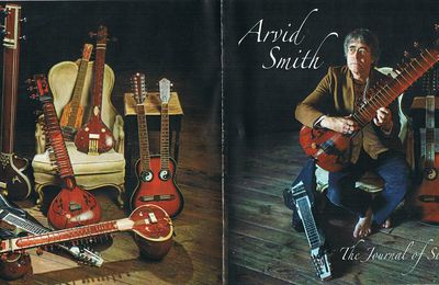 Arvid Smith new cd "The Journal Of Sir Tarry Boy"