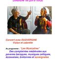 Aveyron..."Les Musicaïres" Eglise de Mousset le 1er juin 2014.