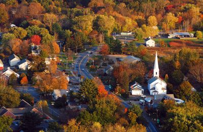 La carte détaillée du village : bonne visite !