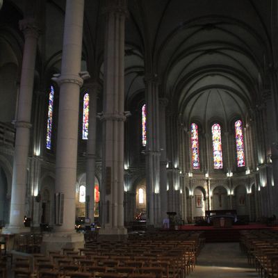 La basilique Saint Louis-Marie Grignions de Montfort