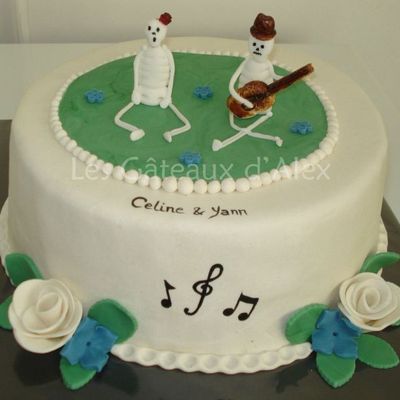 Quand les squelettes se mettent à la musique!