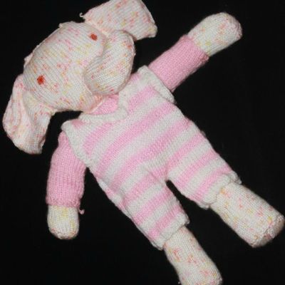 mon premier doudou elephant