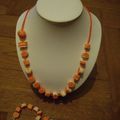 Parure Orange & Luminescent 