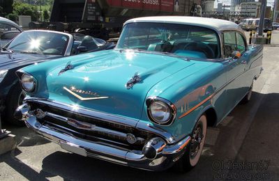 Chevrolet Bel Air Sport hardtop coupe-1957